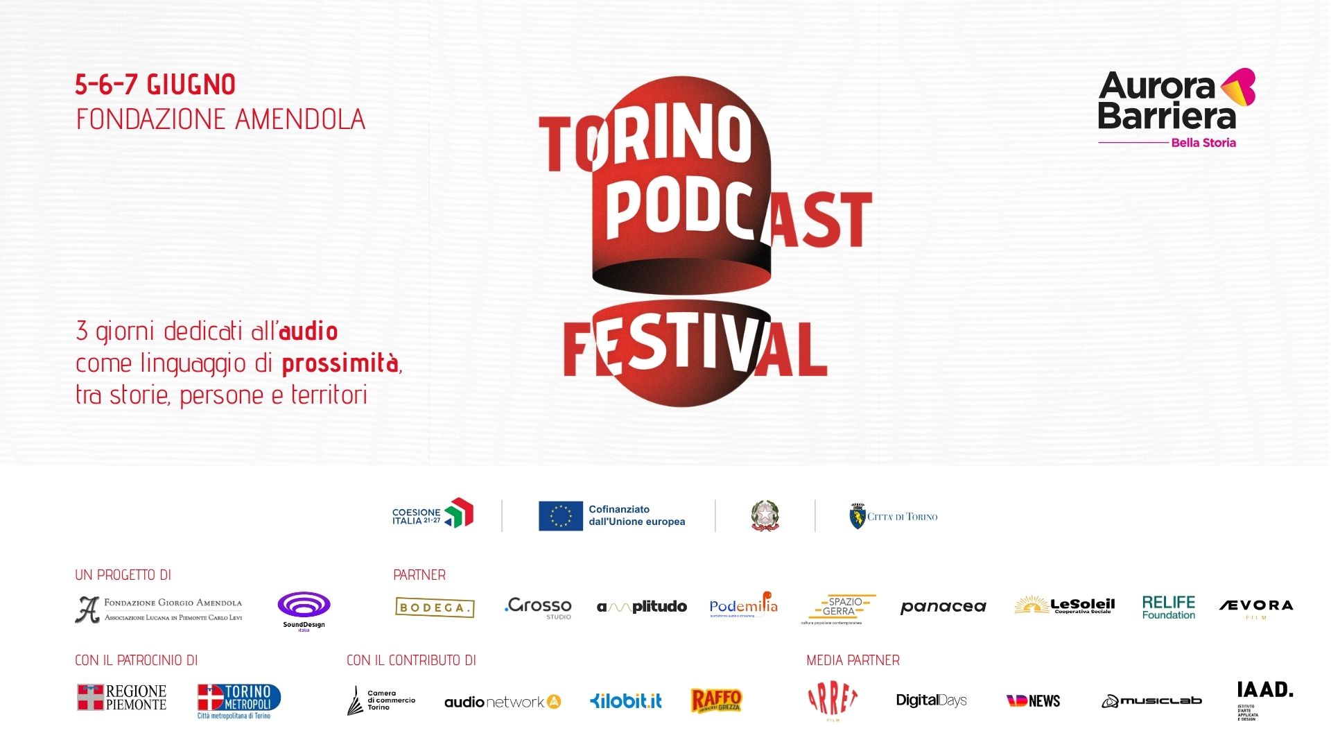 Foto di presentazione dell'articolo: Alla Fondazione Amendola al via Bella Storia