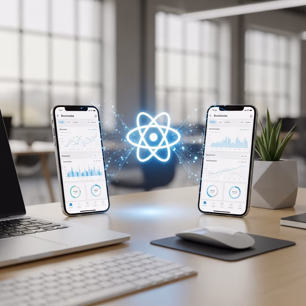 image of a team collaborating at an ai saas company