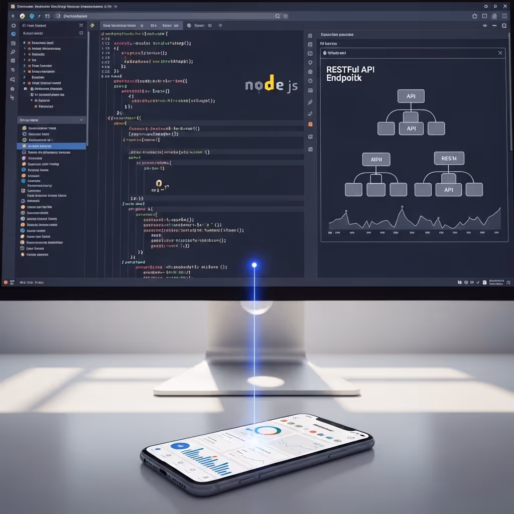 image of a secure database (for a legal tech)