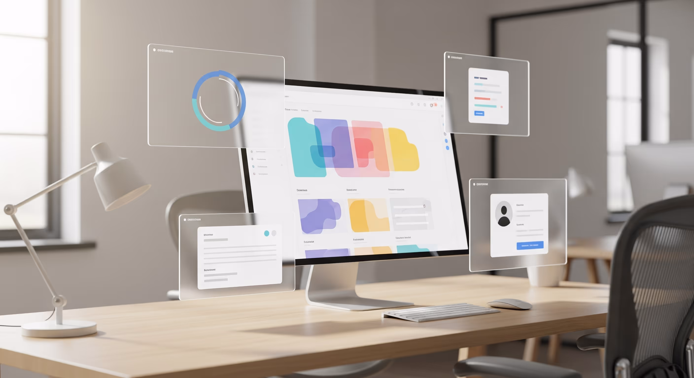 image of biotech research process for ai biotech company