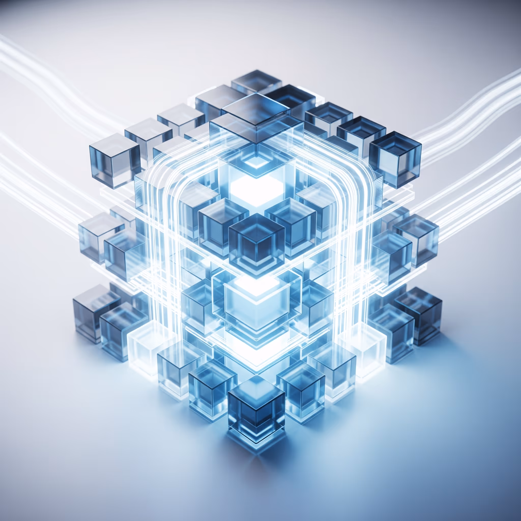image of a secure database (for a legal tech)