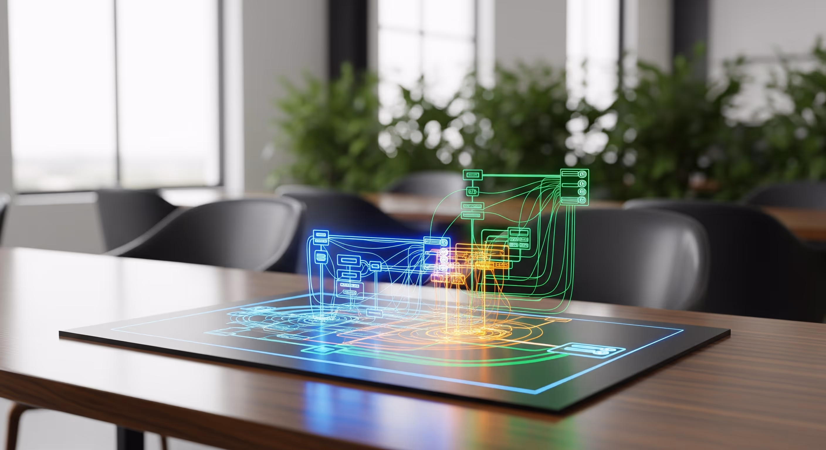 image of tech solutions demonstration (for a hr tech)