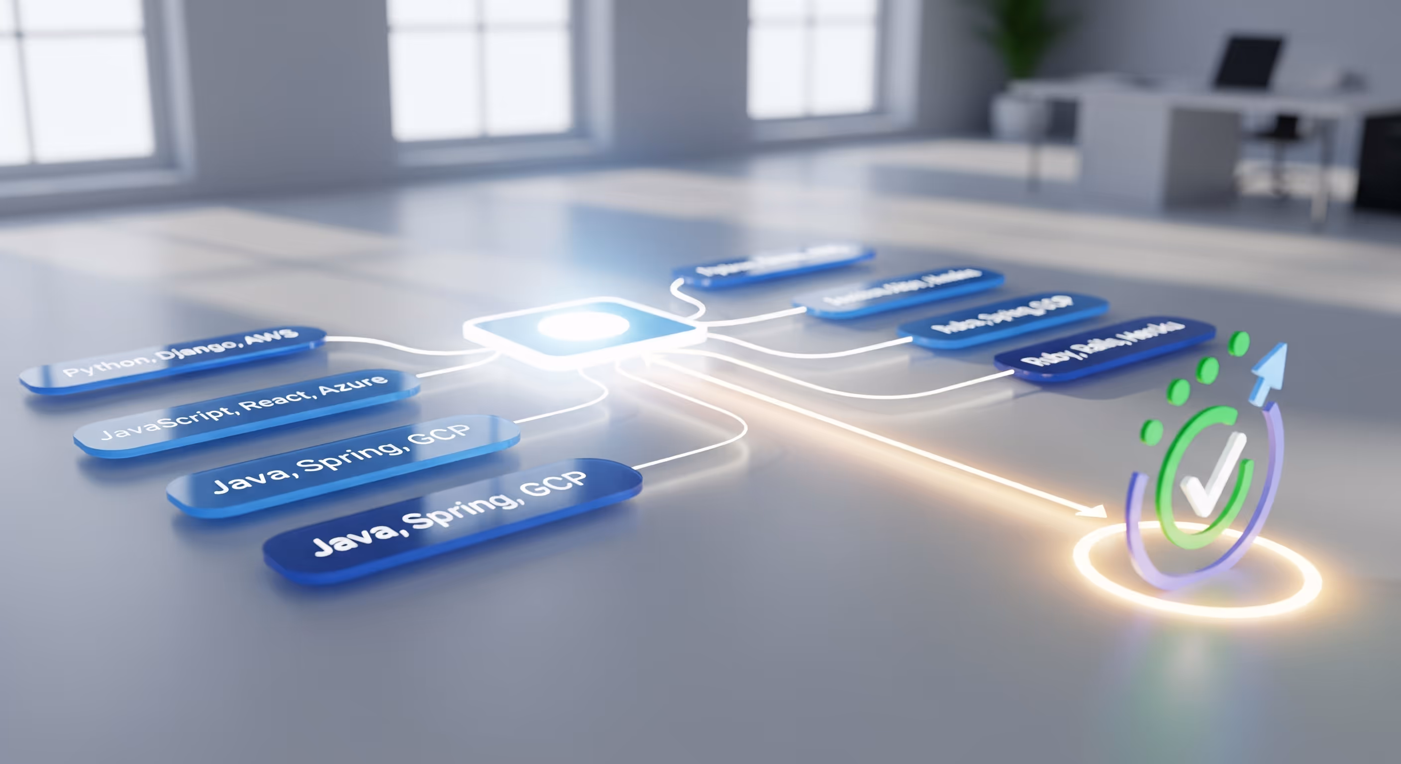 image of a diverse team in a meeting (for a edtech)