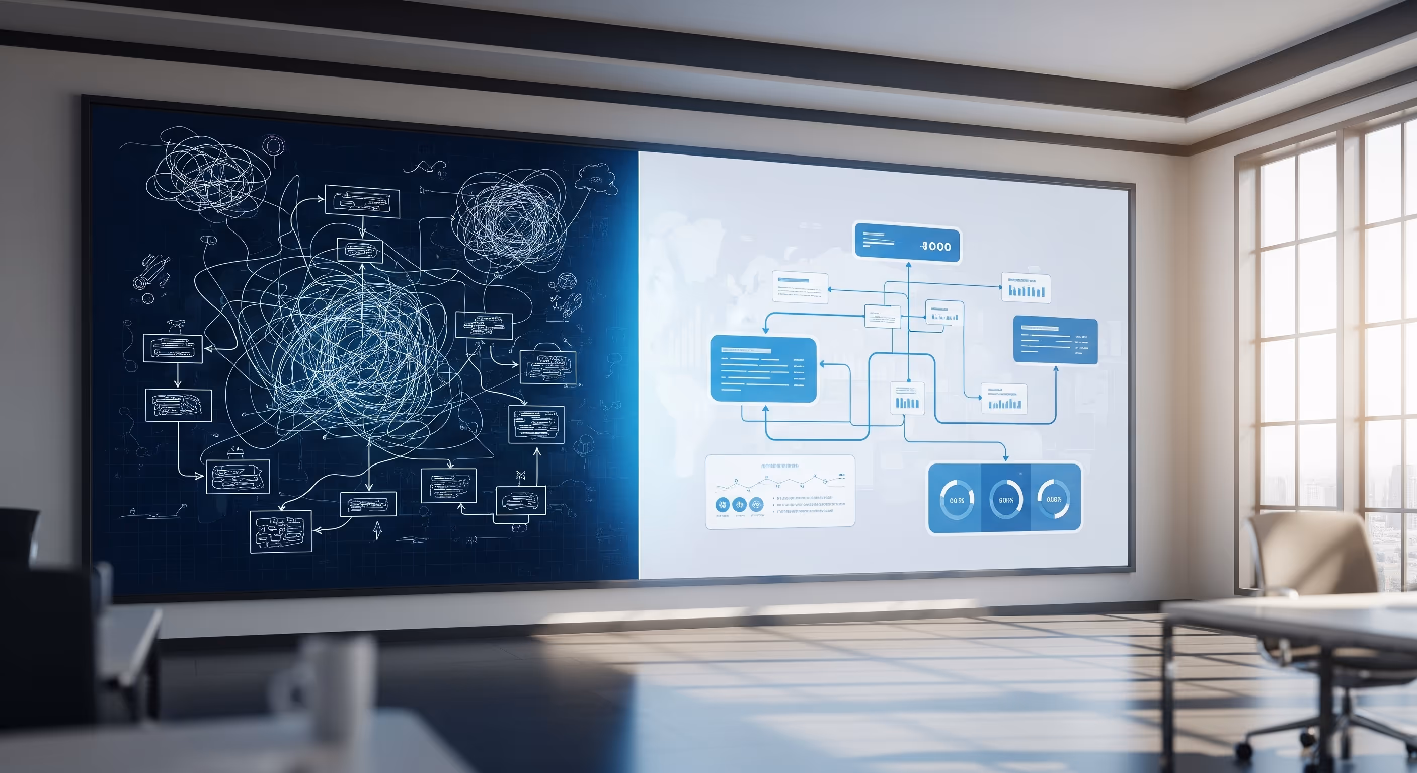 image of job board or application interface (for an erp company)