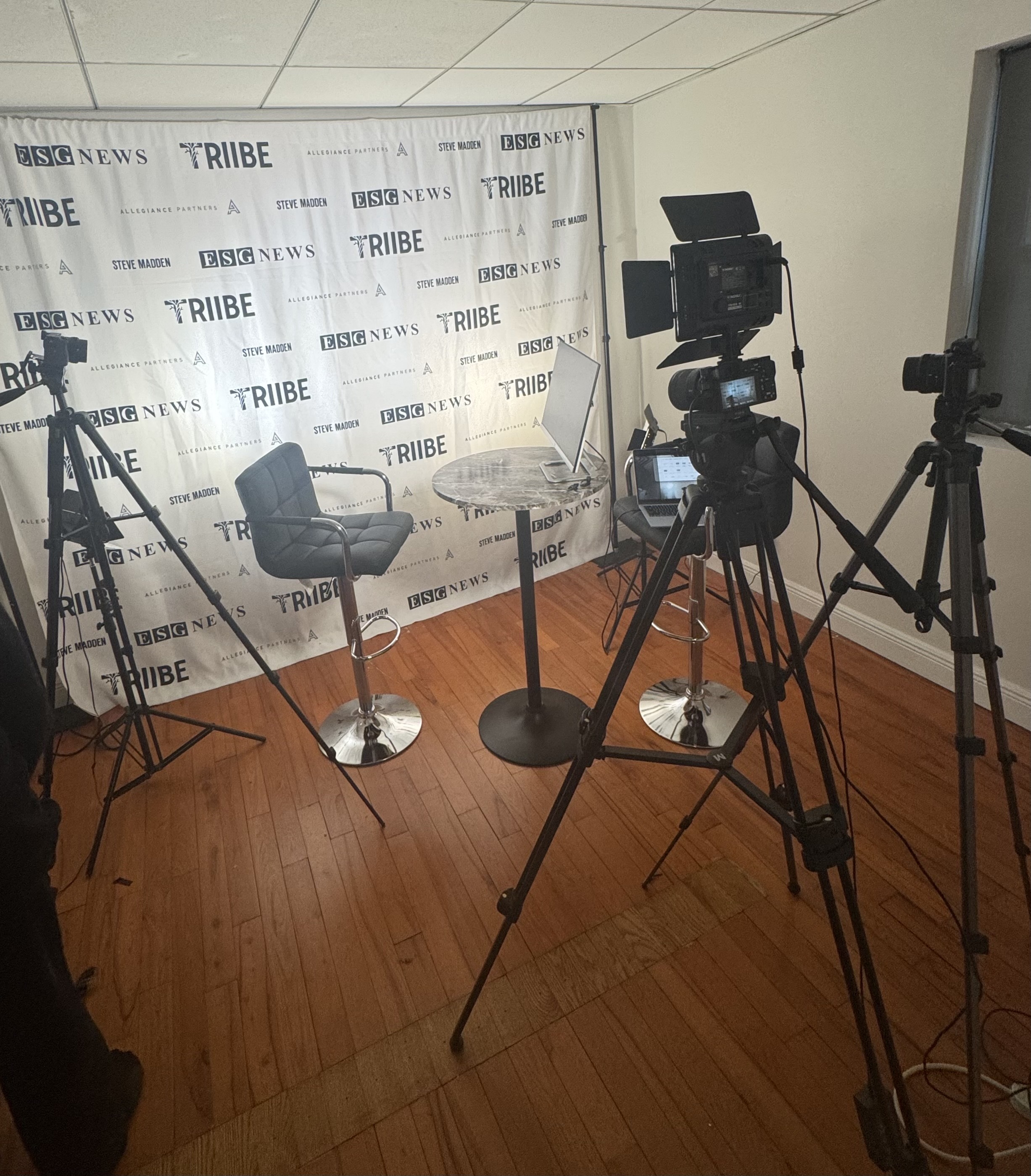 image of food truck in action