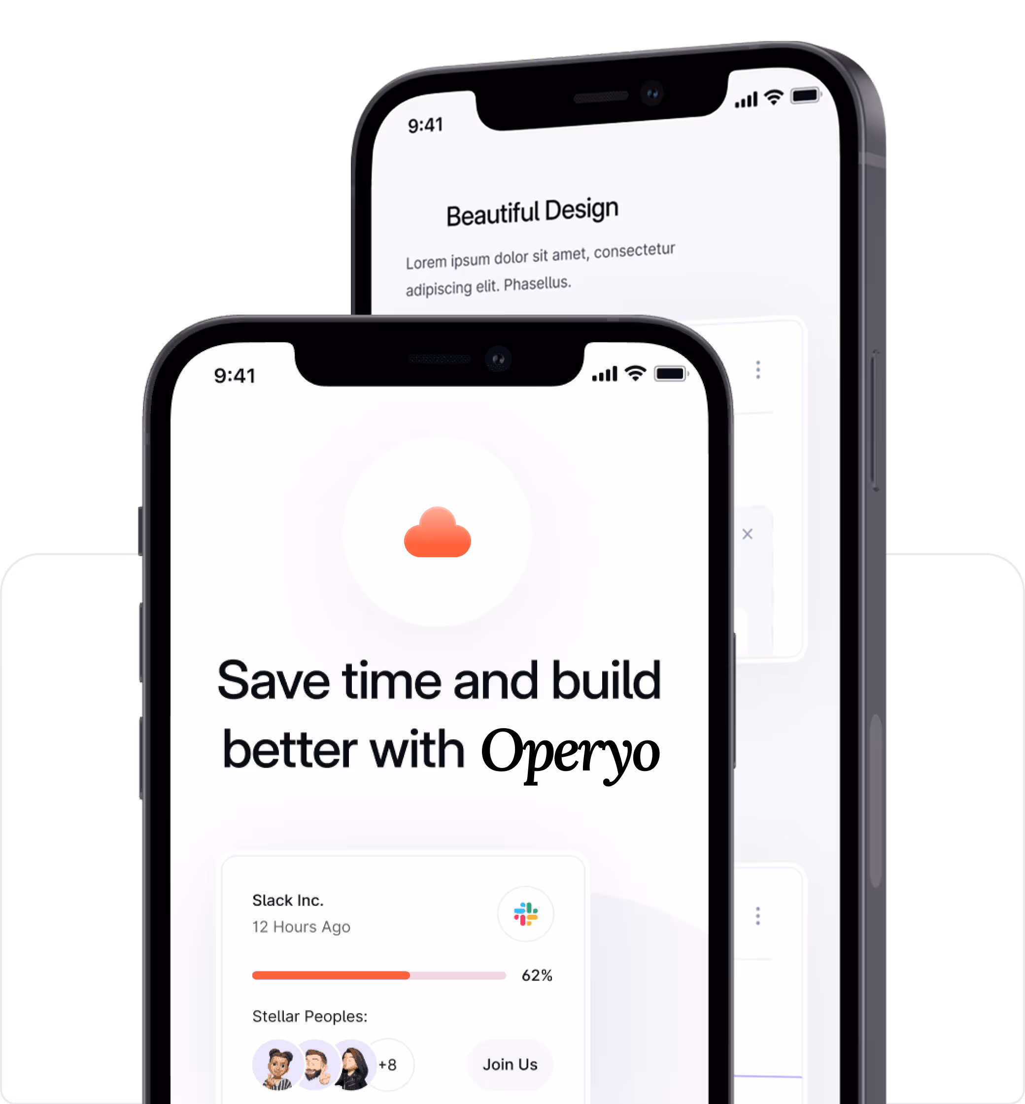 Mockup Operyo