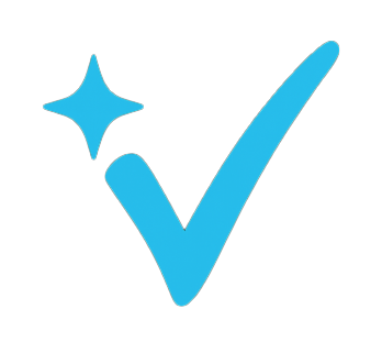 Star and checkmark branding from Nordiv