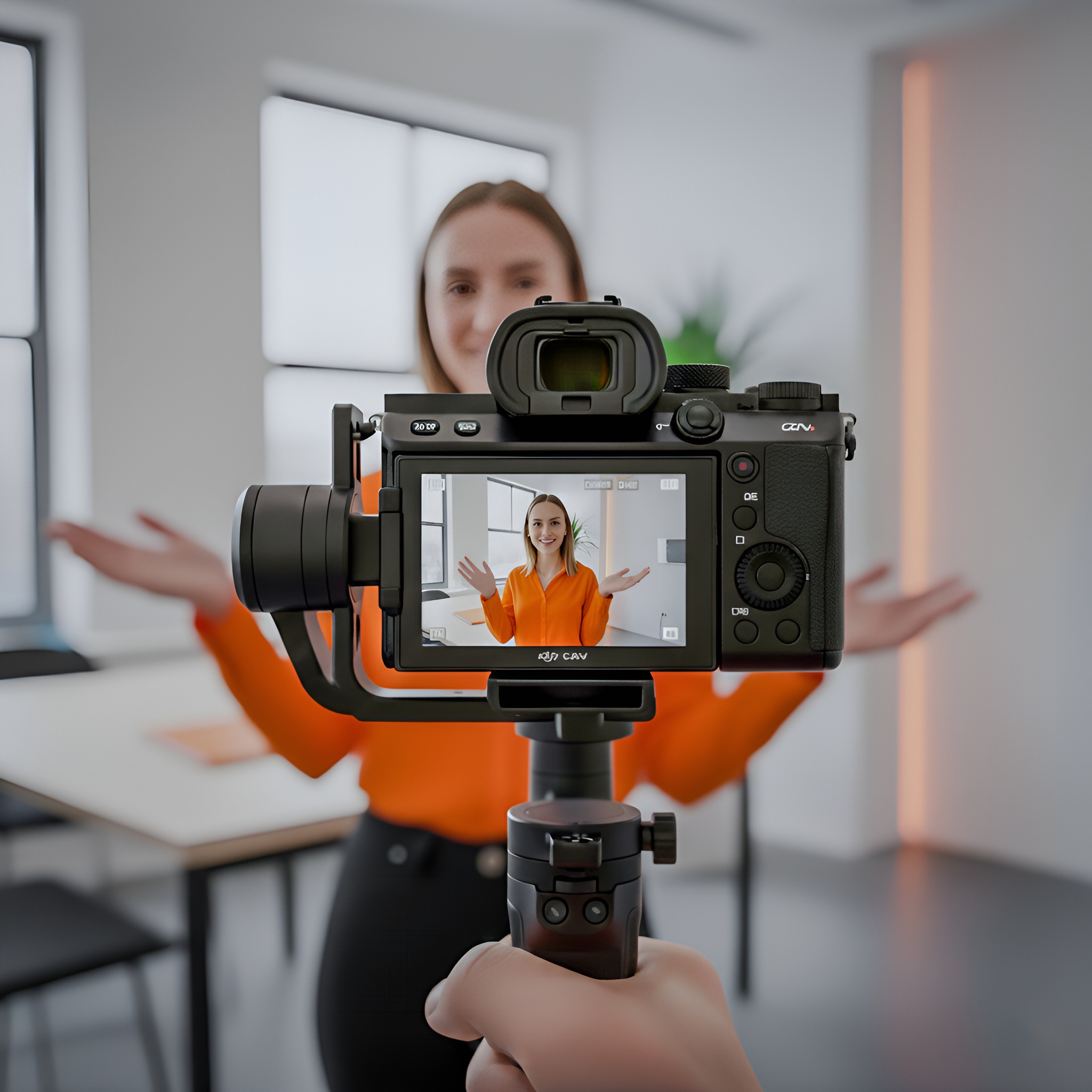 image of studio setting (for a game development company)