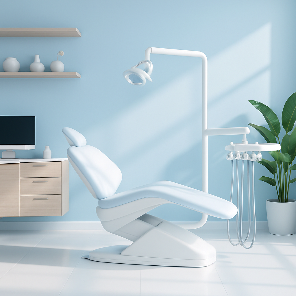 image of a person giving a presentation (for an ai saas company)