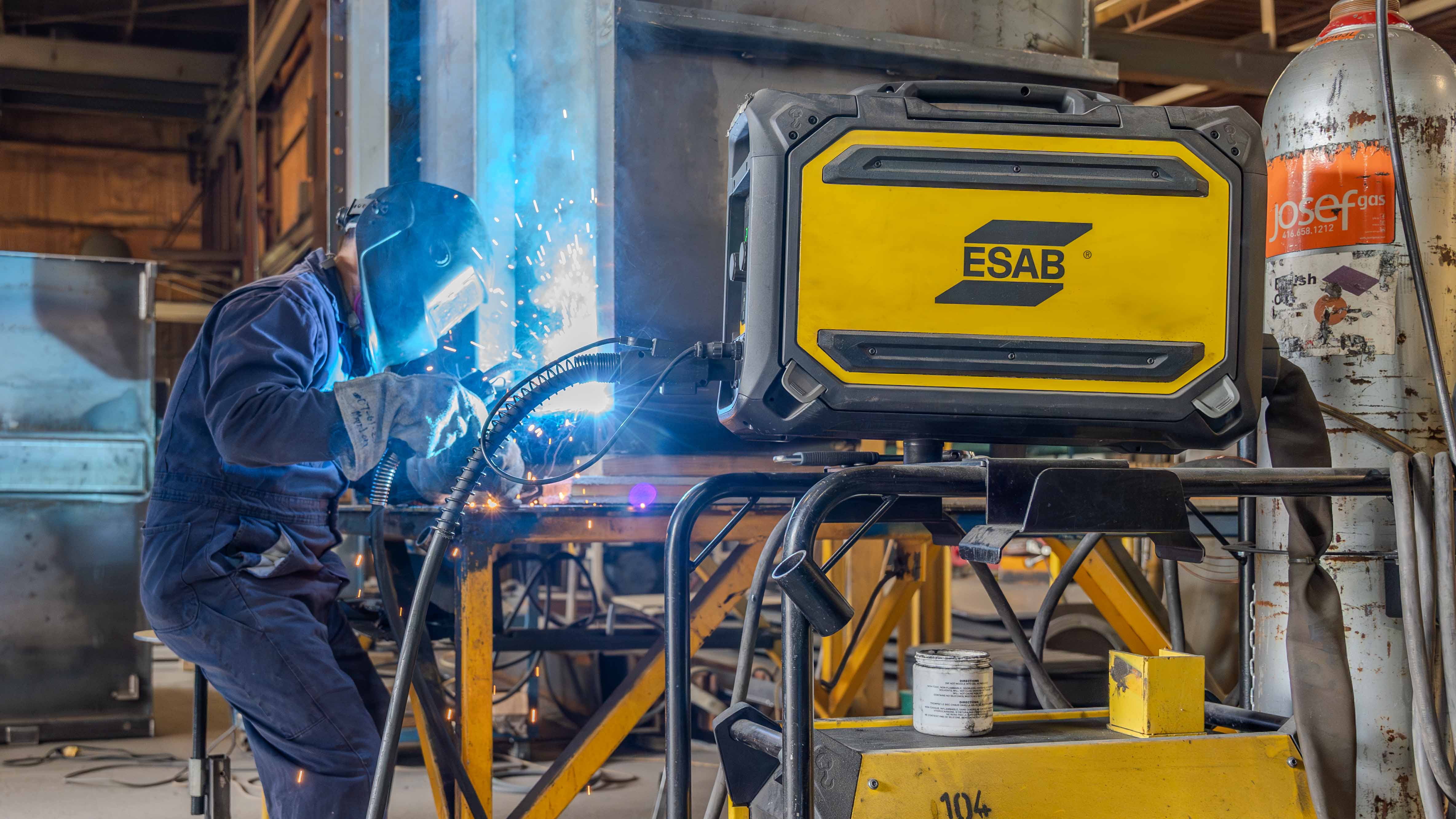 image of a person giving a presentation (for an ai saas company)