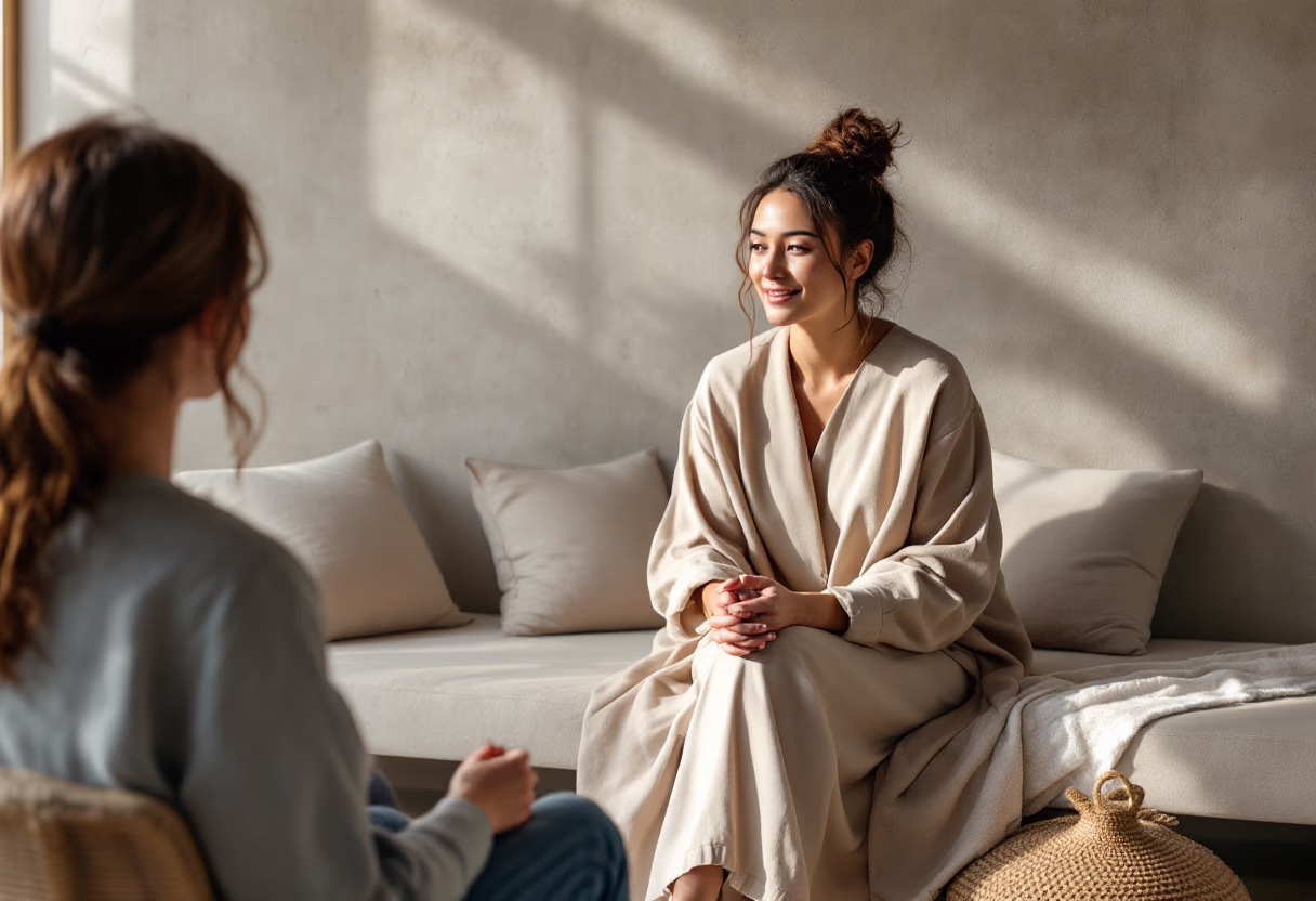 image of a coaching session in progress