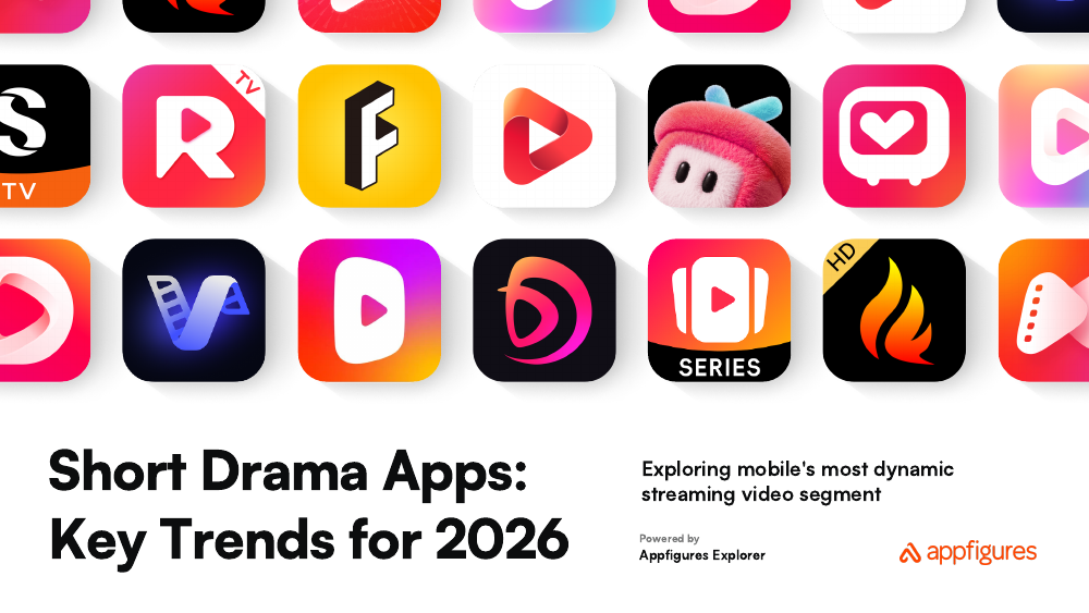 Short drama apps report artwork