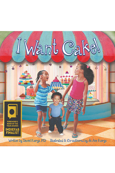 "I Want Cake" book