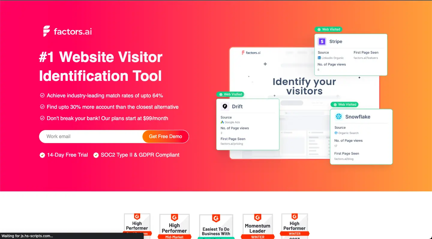 landing page example
