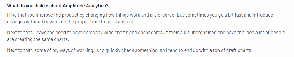 Users reveal that product updates cause loss of functionality of features.