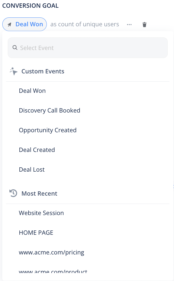 Analyze Conversion Metrics