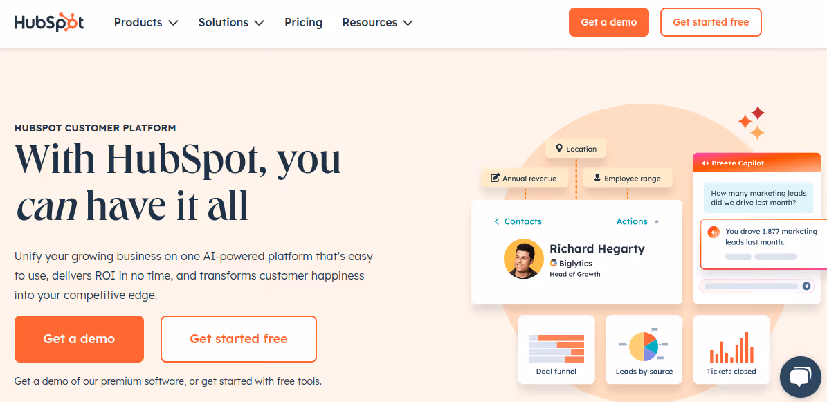 HubSpot