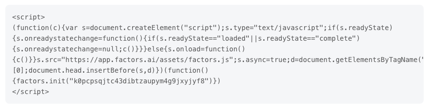 SDK Requirements