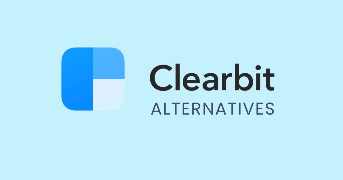 5 Clearbit Alternatives For Website Visitor Identification In 2026