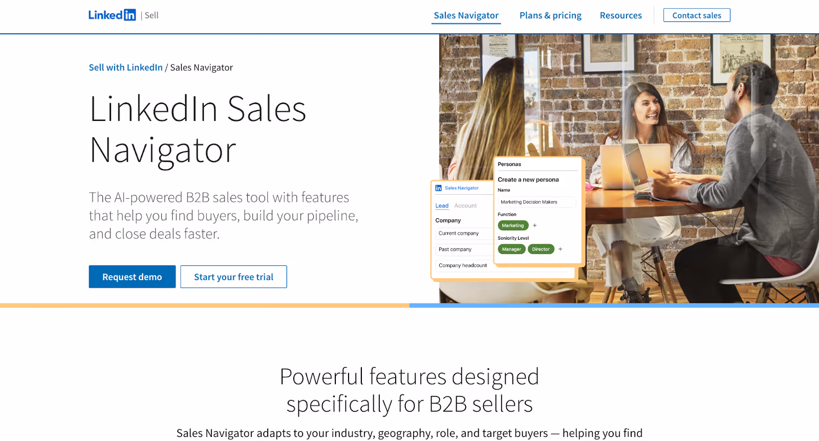 Sales and Marketing Tools for B2B Teams