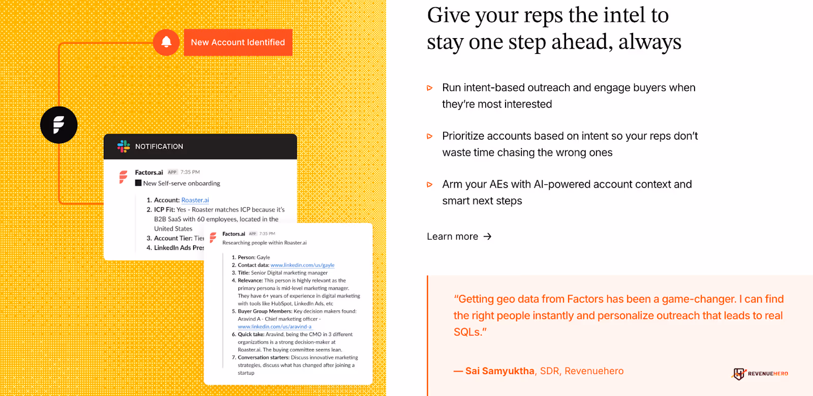 Factors.ai vs RollWorks (AdRoll ABM): The Smarter Choice for GTM Teams