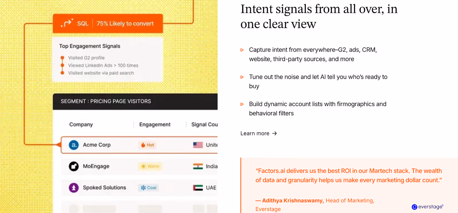 Factors.ai vs RollWorks (AdRoll ABM): The Smarter Choice for GTM Teams