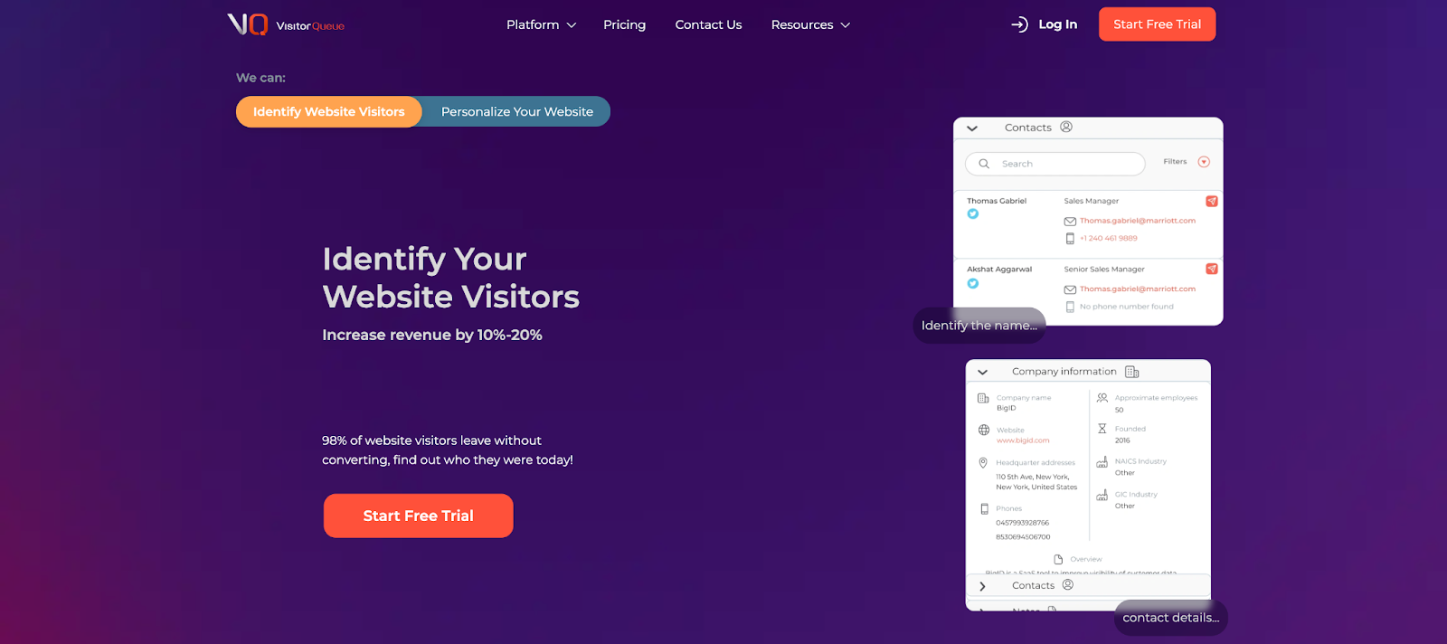 Factors vs Visitor Queue: Which Visitor Identification Tool Fits Your B2B Team?