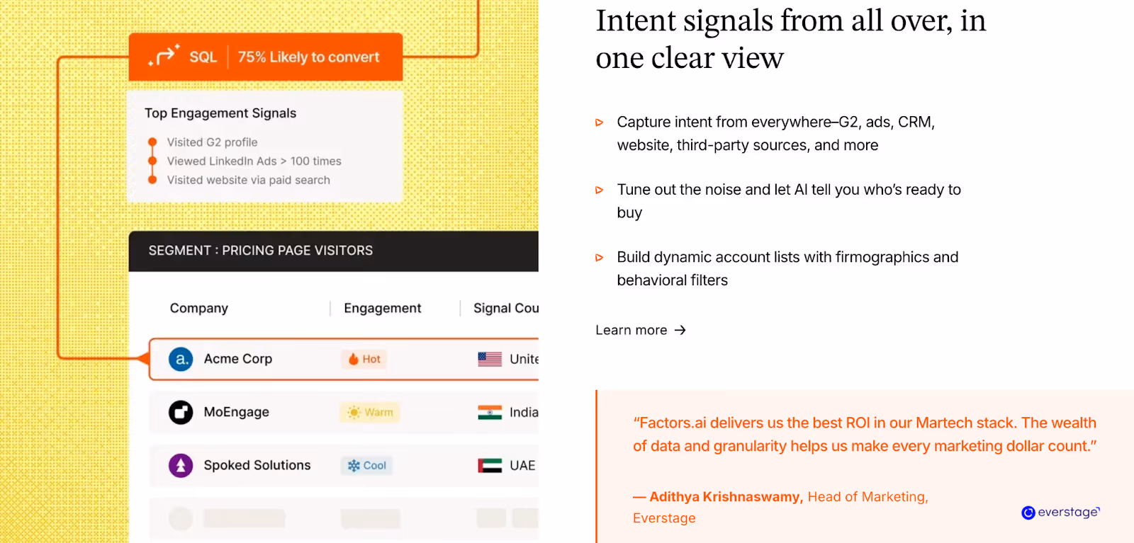 Factors vs Visitor Queue: Which Visitor Identification Tool Fits Your B2B Team?
