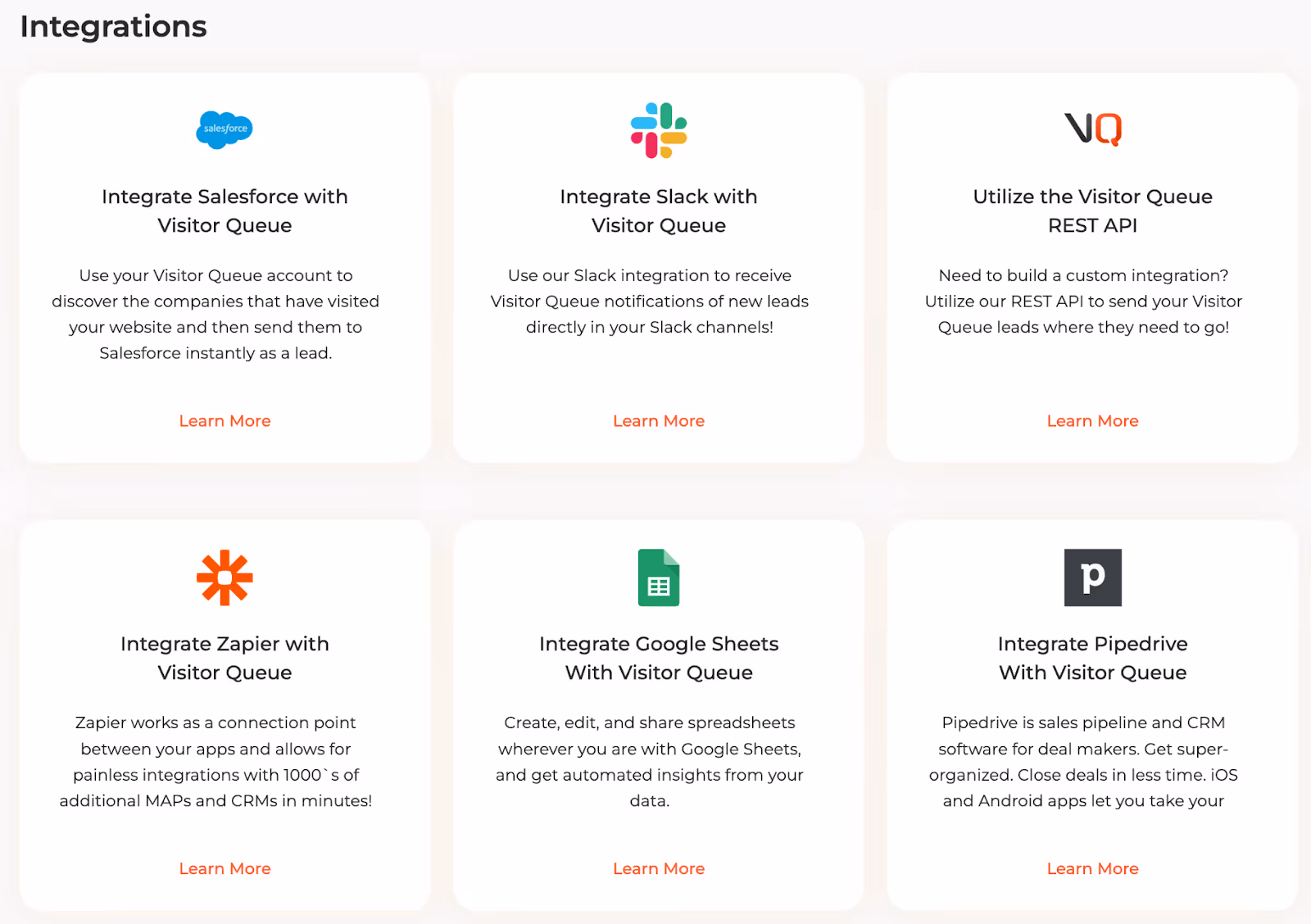 Factors vs Visitor Queue: Which Visitor Identification Tool Fits Your B2B Team?