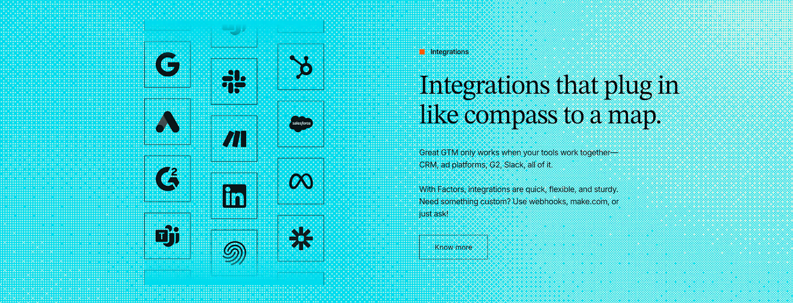 Factors.ai vs UnifyGTM: Finding What Actually Works for Your GTM Motion