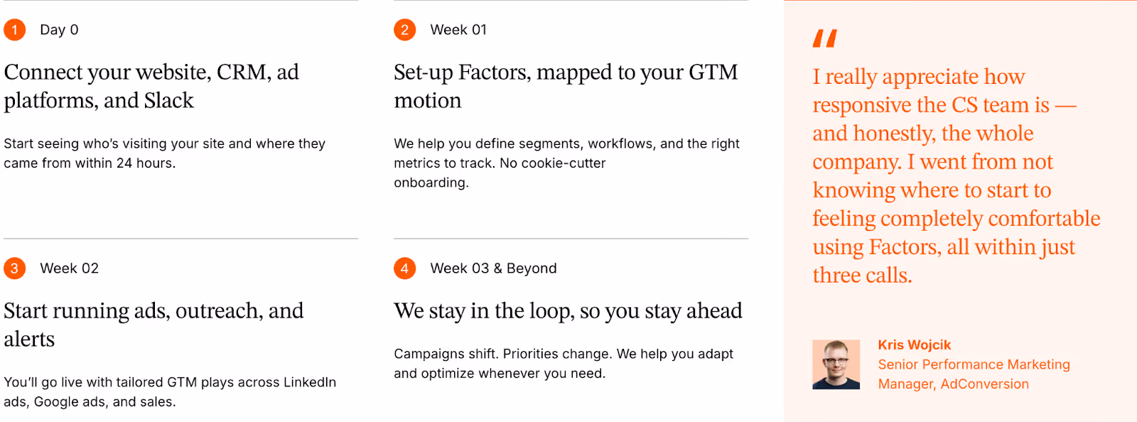 Factors.ai vs Vector: Which GTM Tool Delivers More Than Contact-Level Insight?