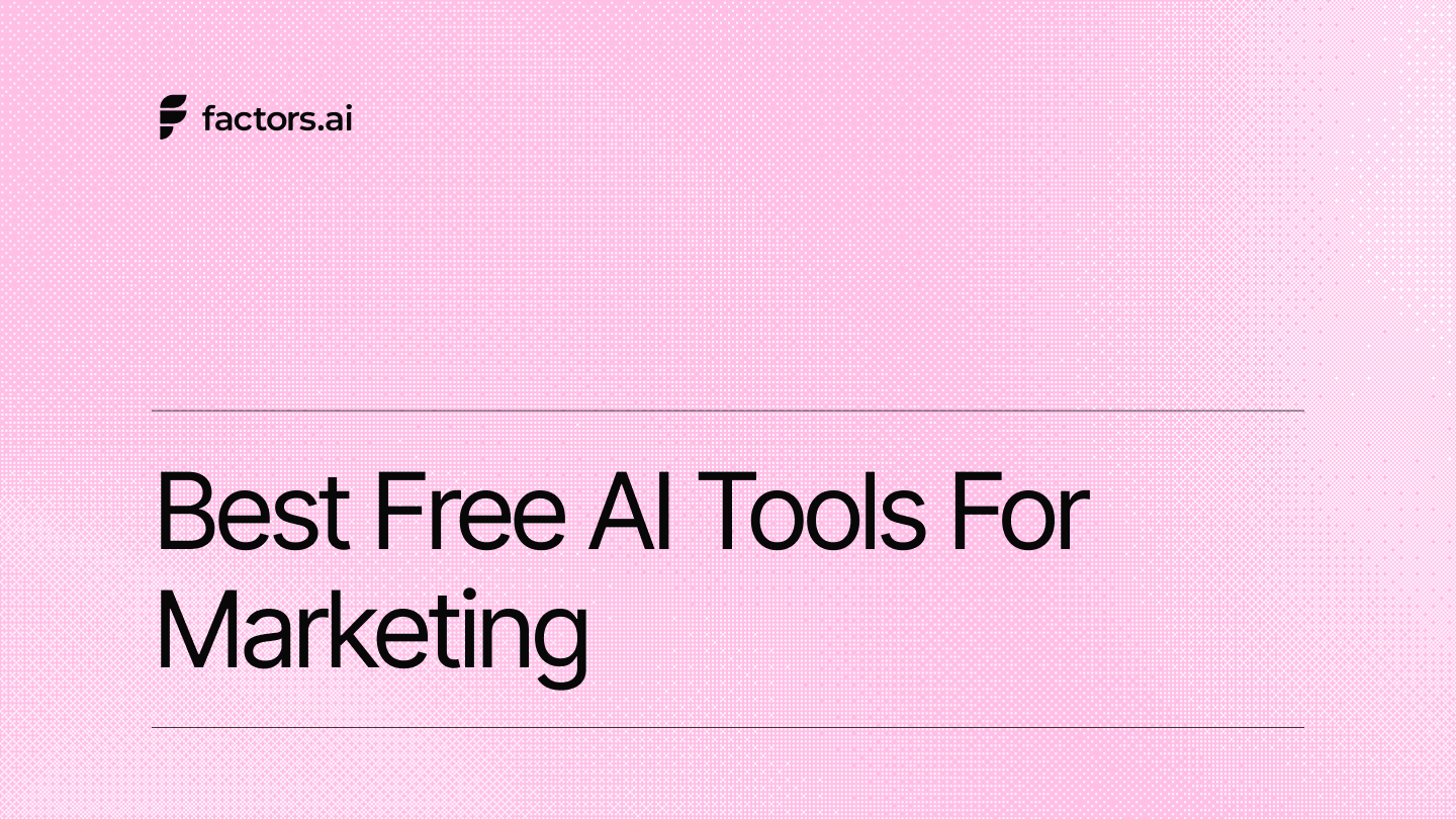 Best Free AI Tools for Marketing
