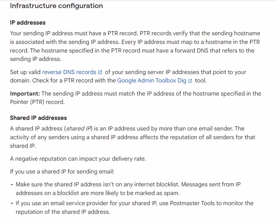 Infrastructure Configuration