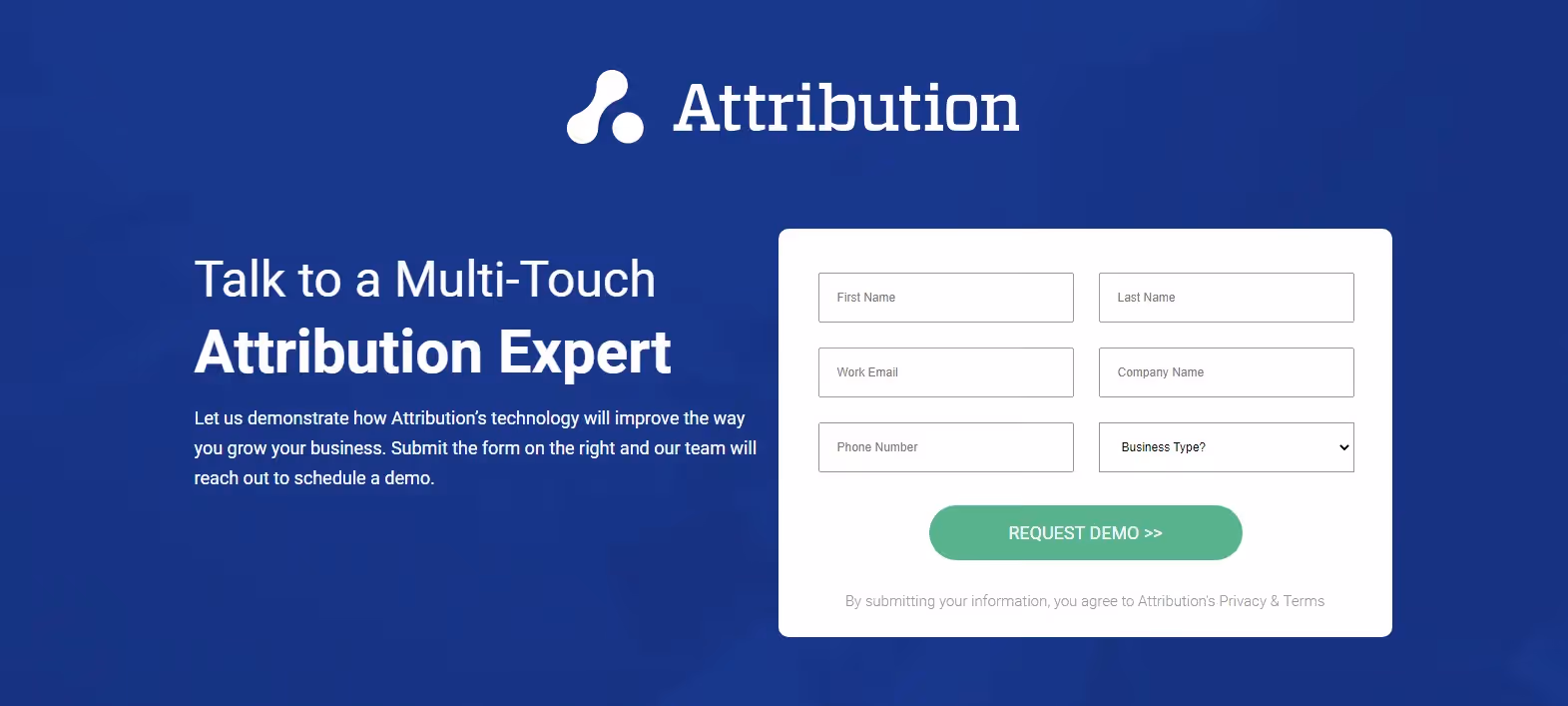 Attribution- pricing