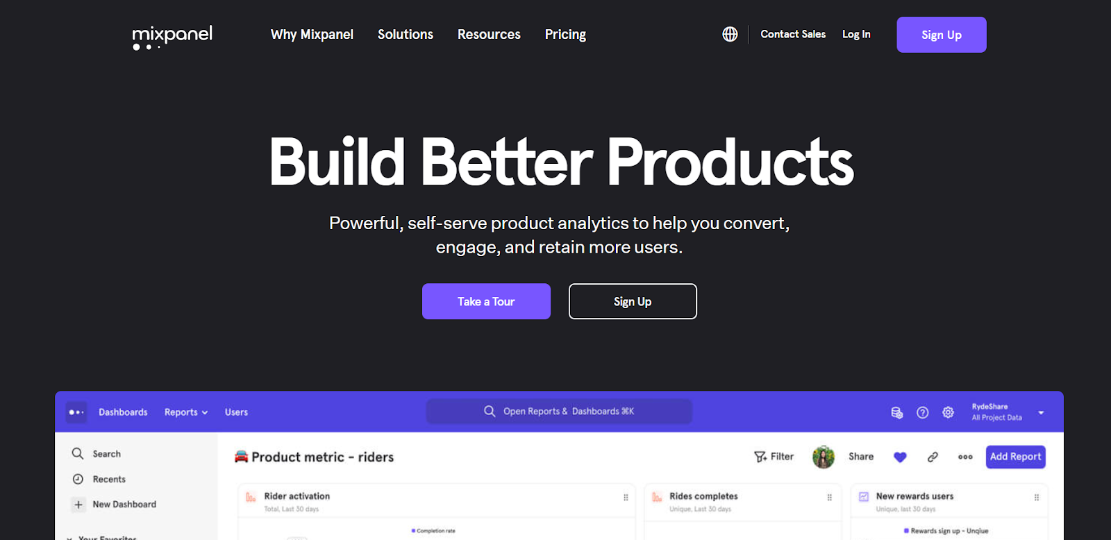 what is Mixpanel