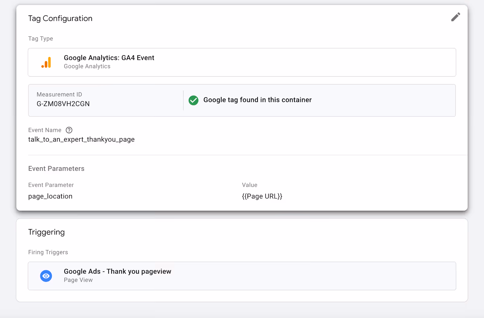 Test Your Conversion Tracking