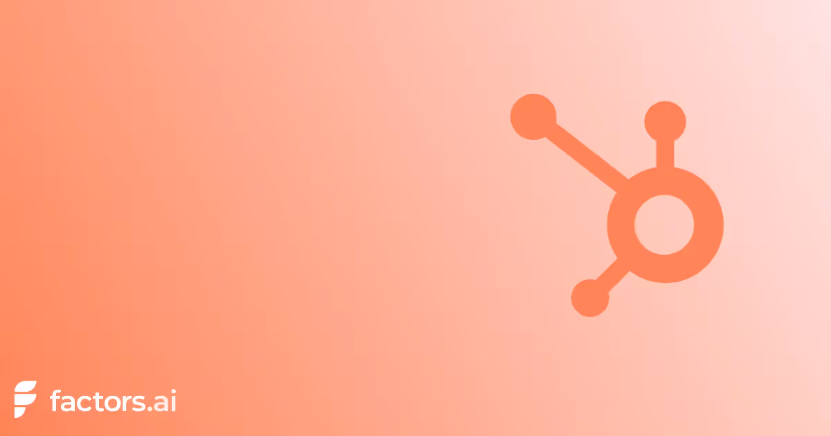 Identify Sales-Ready Account With Hubspot & Webhooks