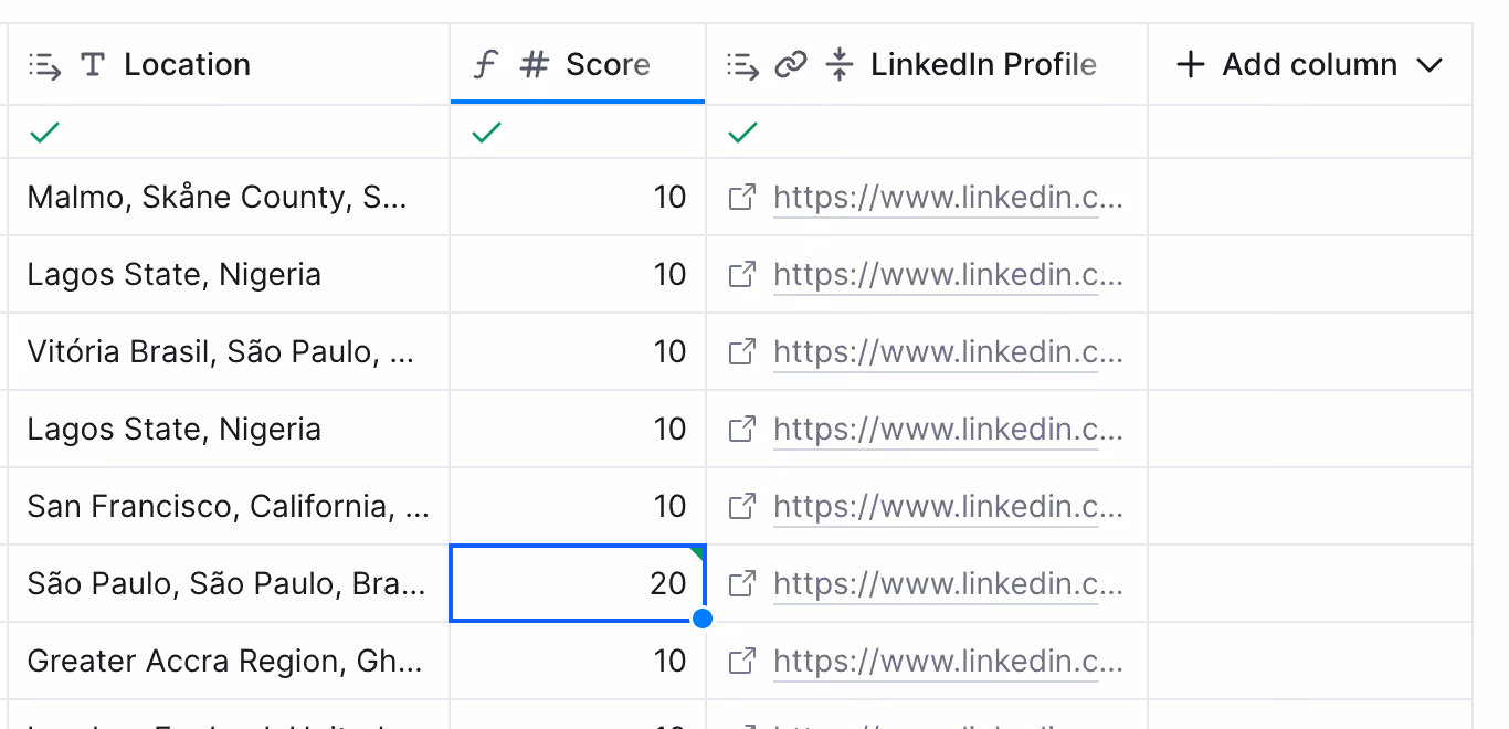 Lead Scoring and Enrichment in GTM Engineering with Clay
