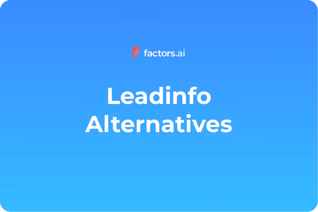 Top 10 Leadinfo Alternatives and Competitors in 2025 (Updated)