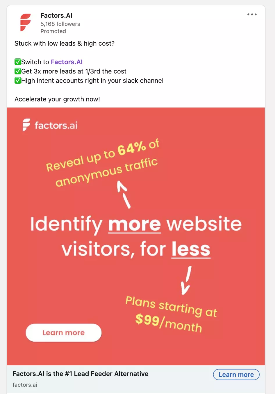 factors ads creatives
