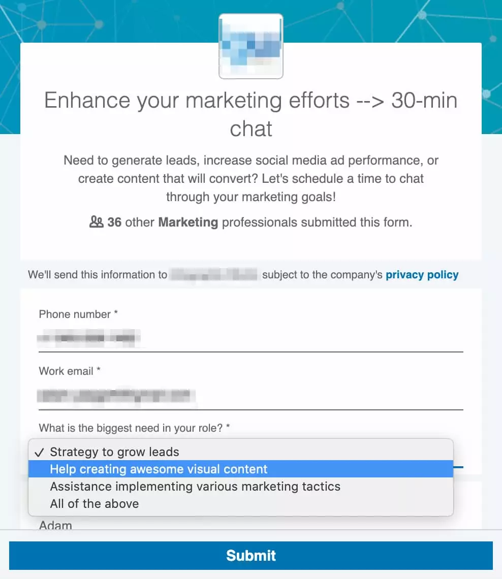 Enhance marketing efforts