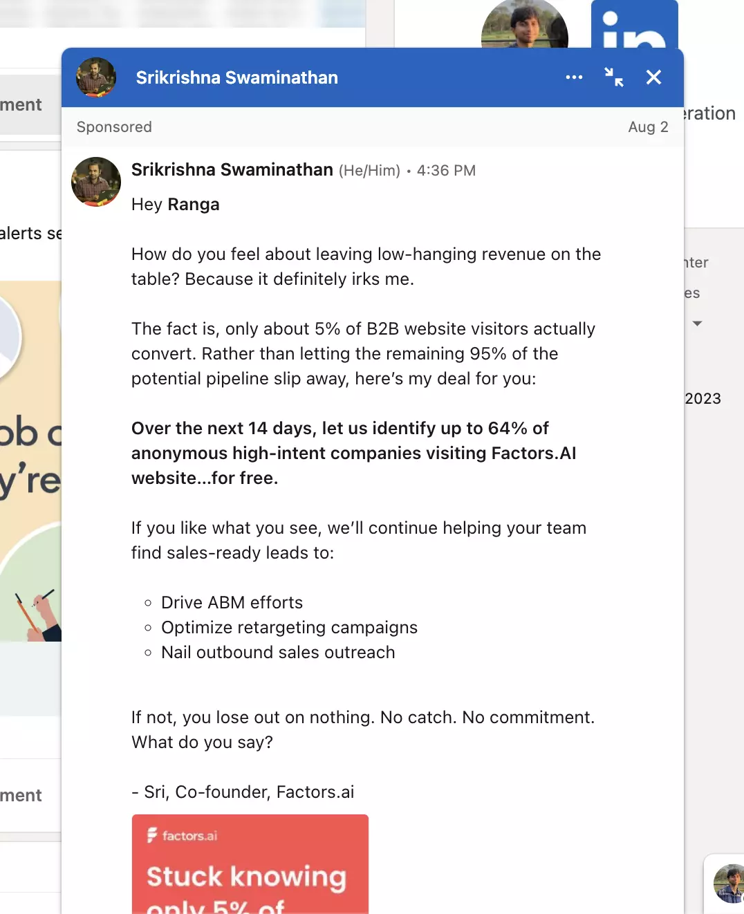 Make a mark with messaging