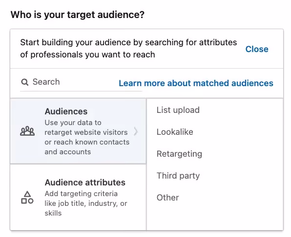 Who is your target audience