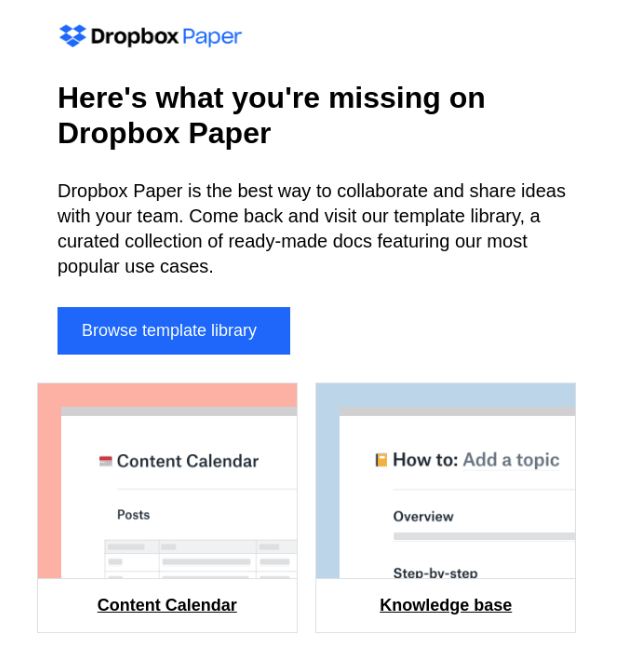 Image depicting a screenshot of a promotional email campaign with a clear call-to-action, showcasing the brand logo, and visually appealing design elements.