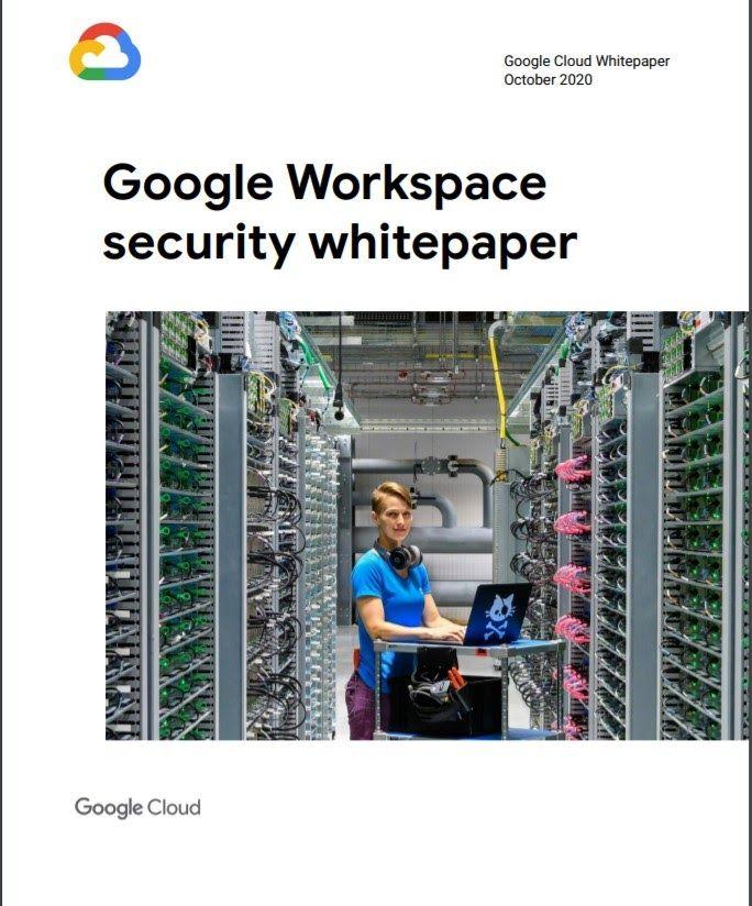 Google’s whitepaper 'Google Cloud Security and Compliance' as an example of using whitepaper as a marketing touchpoint"