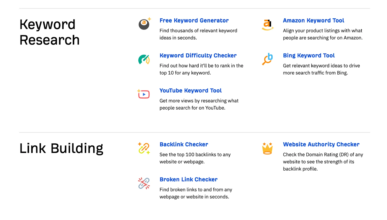 free tools and templates