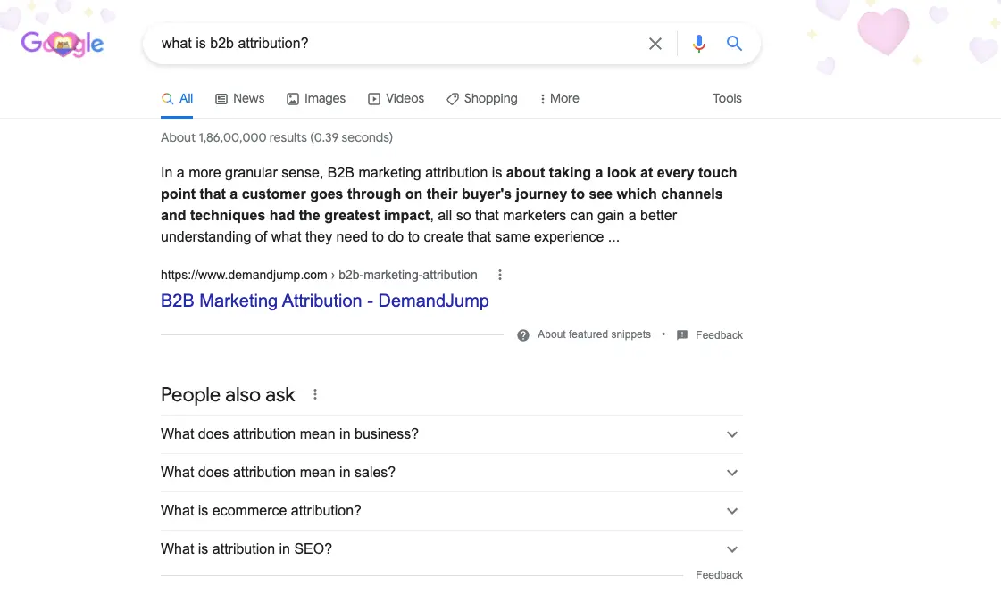 Informational queries