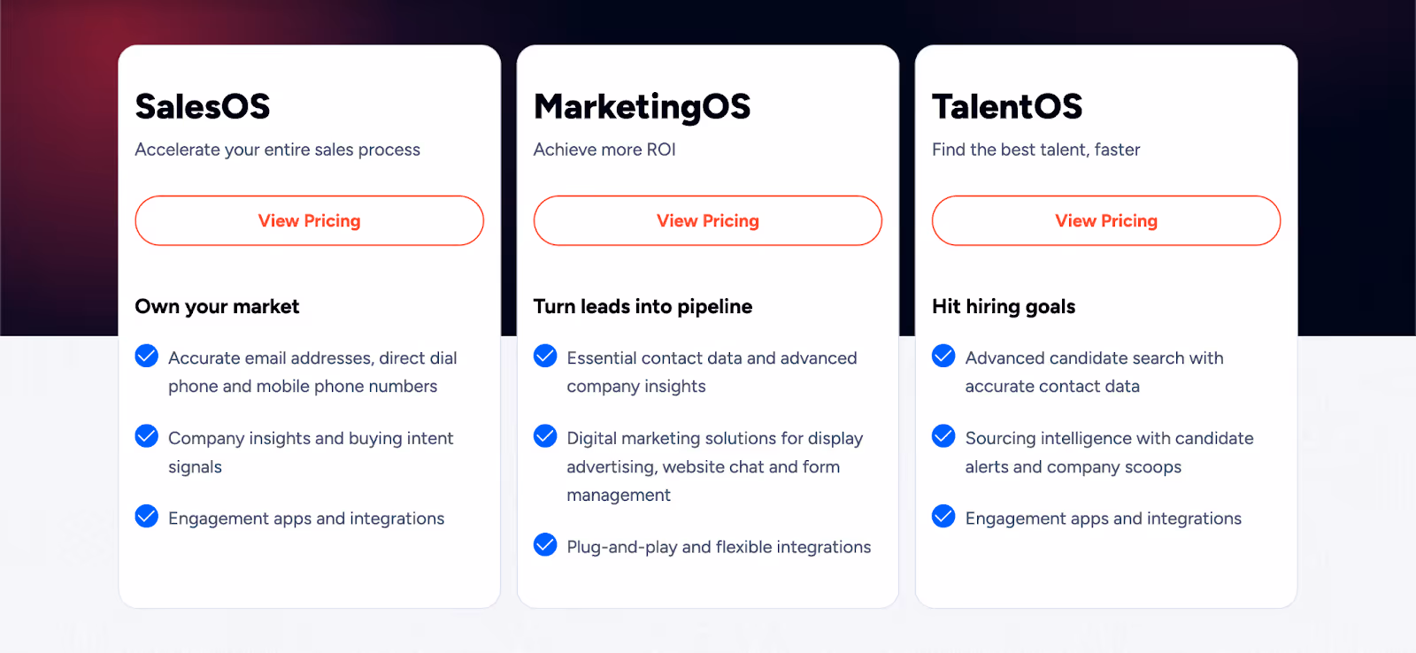 zoominfo pricing