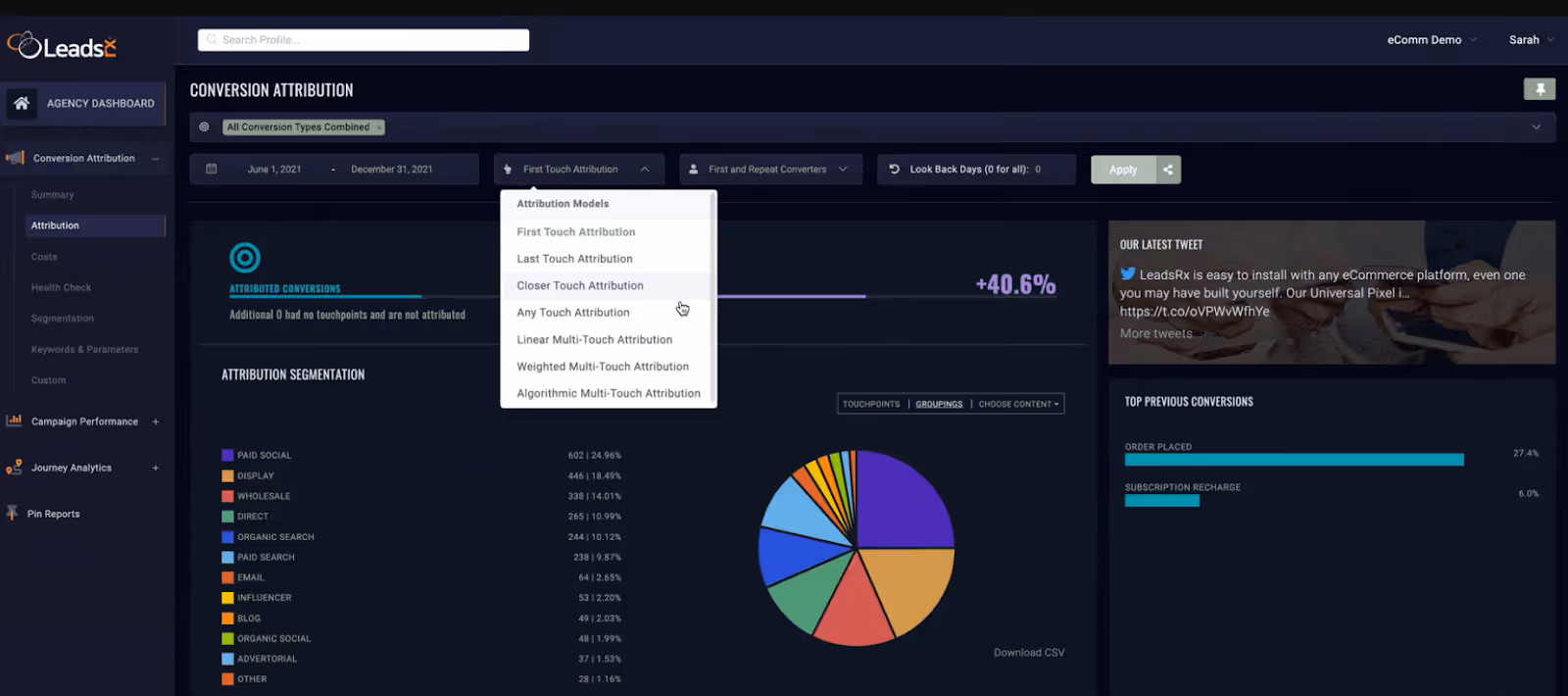 Multi-Touch Attribution Tools: Guide to Top Attribution Platforms