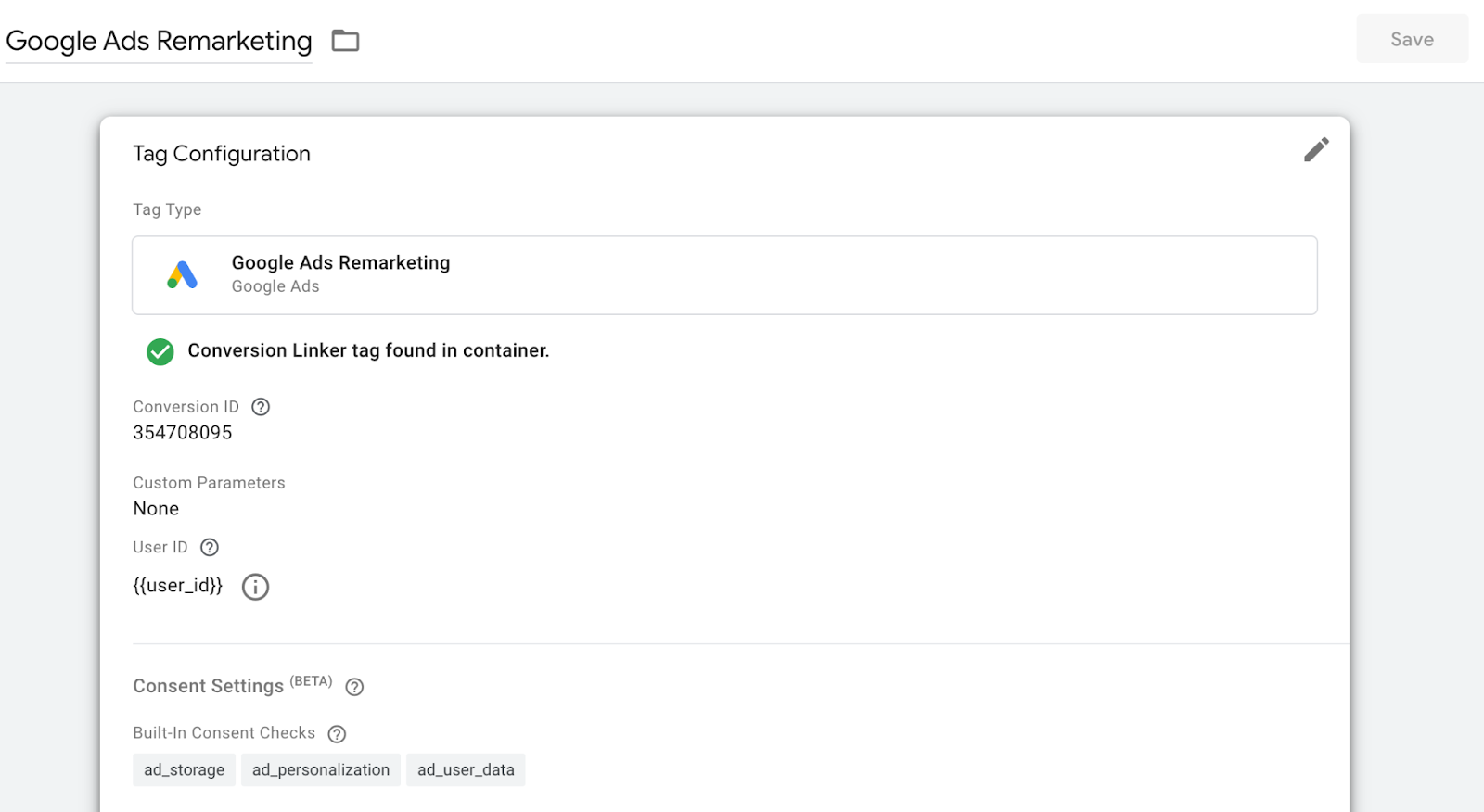 Set Up Standard Remarketing Ads